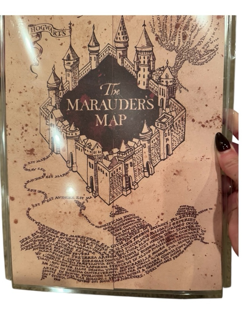 Harry Potter WWOHP Universal Studios BRAND NEW Sealed The Marauder’s Map - Picture 5 of 5